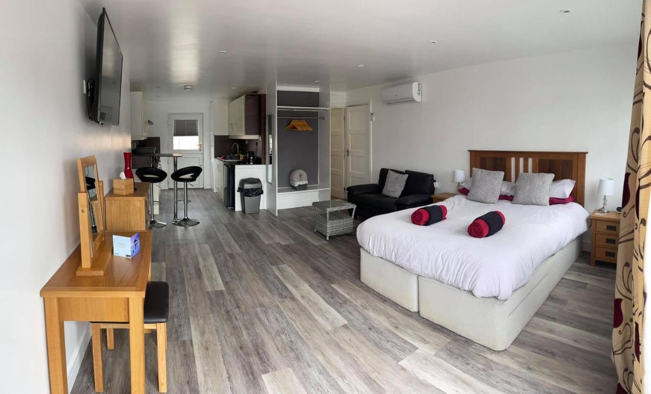 Apartamento 43 Annexe New Quay Exterior foto