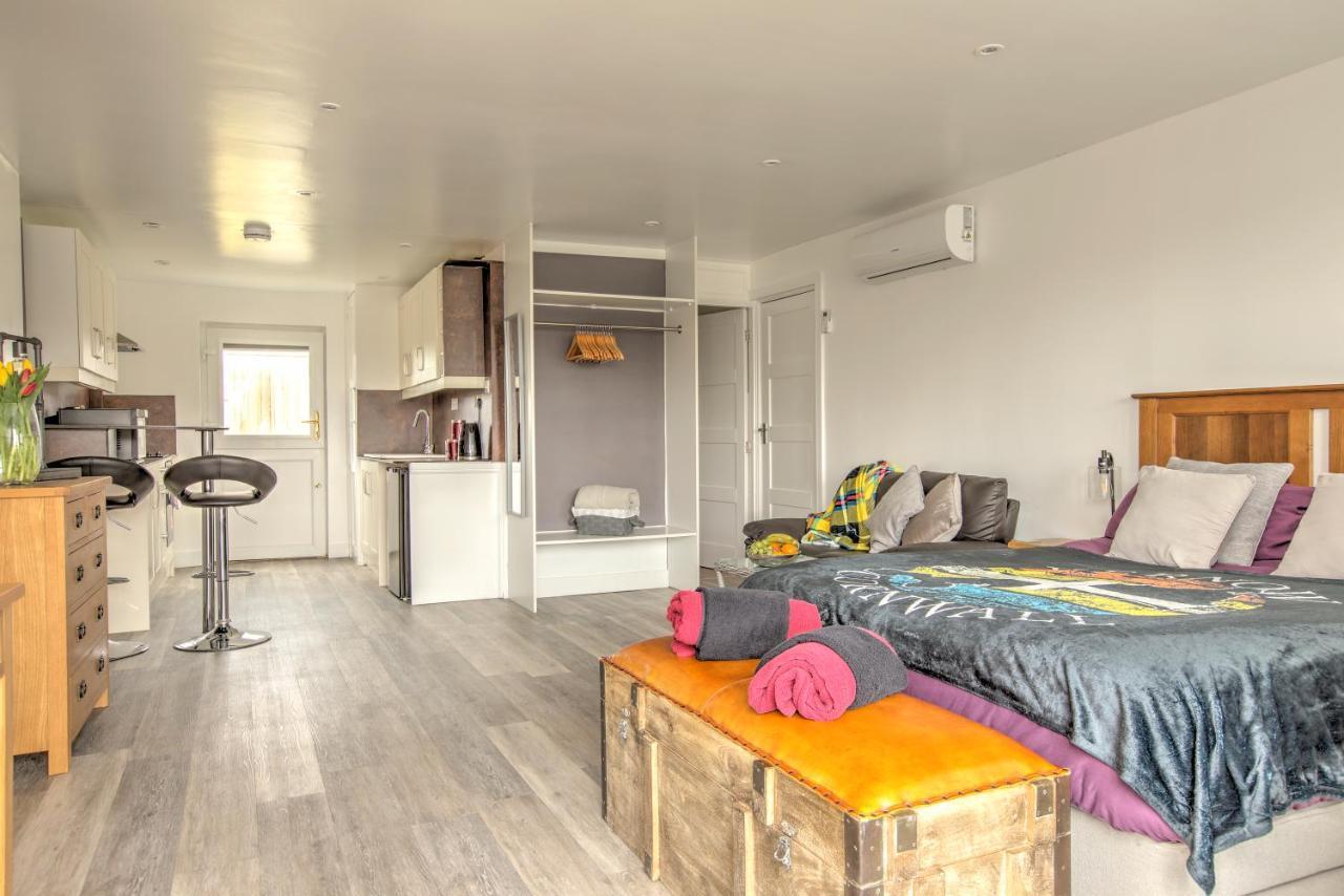 Apartamento 43 Annexe New Quay Exterior foto